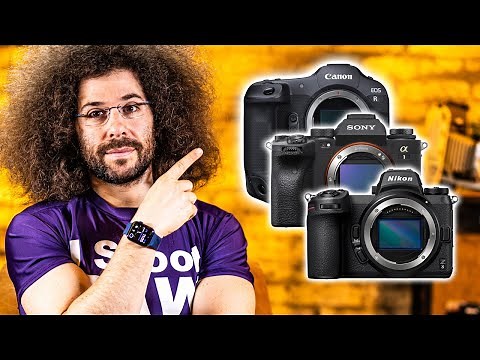 NEW Nikon Z8, Sony a1 II, Canon R1?! What to EXPECT in 2022