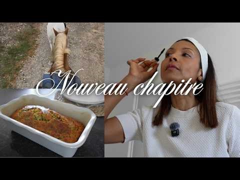 New chapter | Spinach cake, organization and horseback riding - Slow Life