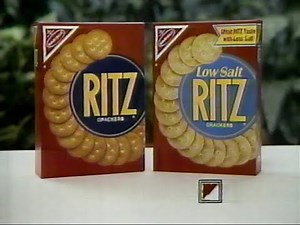 Ritz crackers commercial 1987