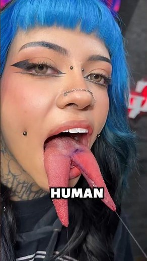 The Secret Superpower of a Split Tongue 🤯