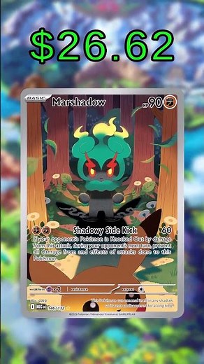 Top 10 Marshadow Pokemon Cards (Price) (English) (November 2025)