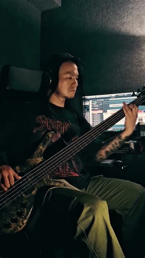 🎸 Suffocation《Funeral Inception》Bass Cover
