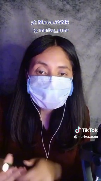 Propósito: Grabar más ASMR de Doctora #asmr #medicoasmr #asmrmedical #asmrdoctor