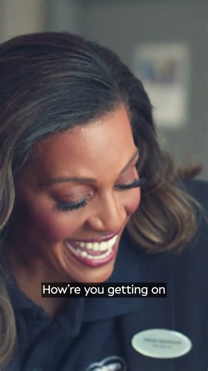 Alison Hammond learns all about AMD​