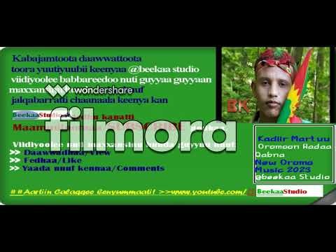 Kadir martu New nuuoromon aadaa qabna sirbii qeeyro🌳 music OROMO Ethiopian