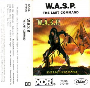 W.A.S.P. - The Last Command