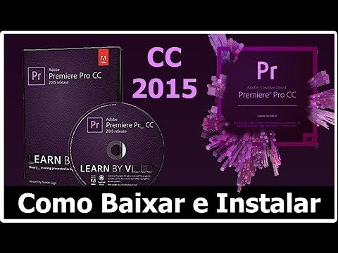 COMO BAIXAR E INSTALAR O PREMIERE PRO CC 2015
