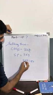 💰 What is Mark Up? – Restaurant Pricing Explained!