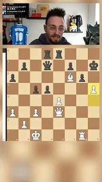Insane LEVY's Game Against 3300 ELO PRODIGY SINA MOVAHED. #chess #gothamchess