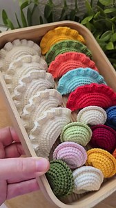 Crochet Plush Dumplings Workshop - Etsy