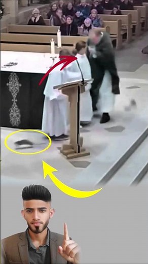 حتى القاضي الذي يهاب الناس حكمه هزمه جرذ صغيرة مرة أمامه فأرعبه👀😢😯#explore #shorts