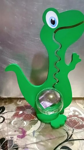 Cómo hacer una alcancía MDF de 30 cm