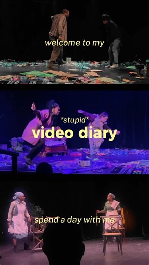 TDML Ep8: Enjoyed these stage performances so much that I had to do my lashes after🫣😂❤️ #dayinthelife #filmstudent #thespian #acting #lashes #individualclusterlashes | Lintle Mohanoe