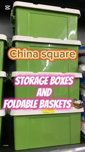 Versatile Storage Solutions: Containers and Baskets