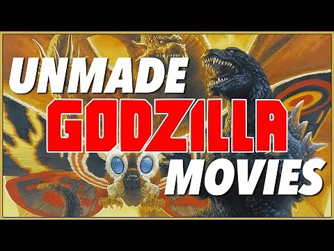 A History of Unmade GODZILLA Movies