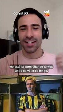 Ramiro Martinez, Argentine actor from 'Jogada de Risco', declares his love for Brazil and praises...