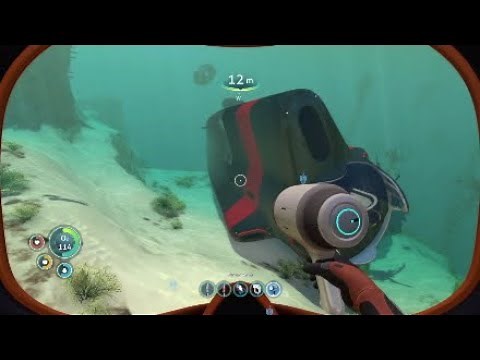 Subnautica - Abandon Ship - When the Cyclops is destroyed