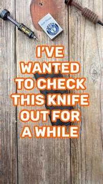 Finally Bought This Knife! #edc #edcgear #edcknife