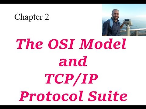 محاضرة عن طبقات الشبكات OSI Model و TCP/IP ووظائف عن كل طبقة
