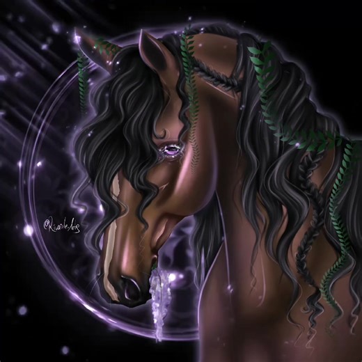 Artist Speed Paint - Star Stable Online Logo Progress