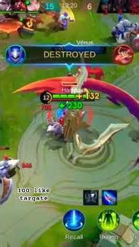 moba legend game play tips and tricks for beginners #mobile #mobilelegends #viral #mlbb #shortsfeed