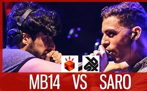 【GBBB 2017】MB14 vs SARO | Grand Beatbox LOOPSTATION Battle 2017 | SEMI FINAL