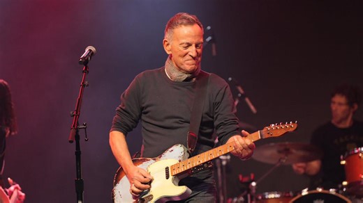 Springsteen singt ICE-Protestsong bei Konzert in Minneapolis