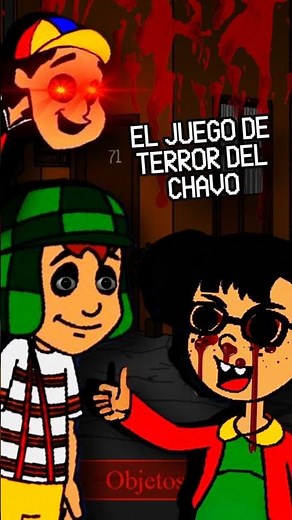 THIS FREE HORROR GAME OF EL CHAVO IS VERY DISTURBING 😨 Chavo's Nightmares #memes #fnaf #horror