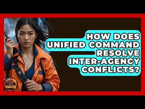 How Does Unified Command Resolve Inter-agency Conflicts? - Man vs. Disaster