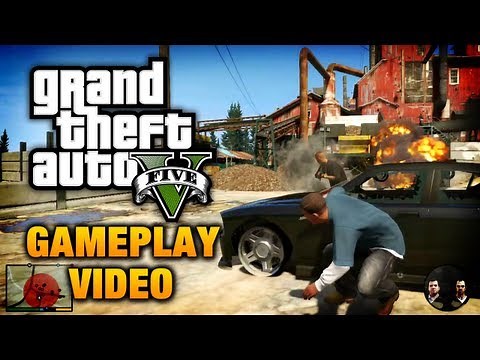 GTA 5 - Official Gameplay Video