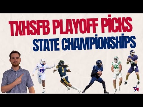 Who wins the TXHSFB state championships?