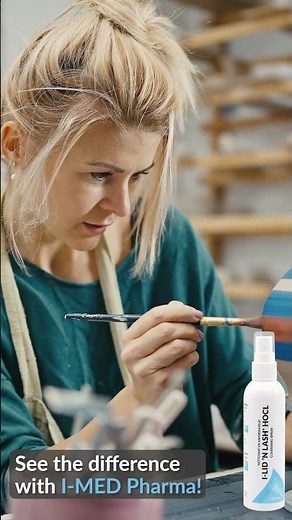 Eyes on What You Love: Cassidy at the Pottery Wheel #dryeyerelief