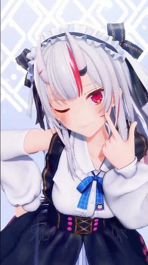 【hololive MMD】百鬼あやめ〚ダダダダダル 〛#hololive #百鬼あやめ #mmd