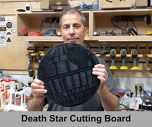 Death Star Cutting Board