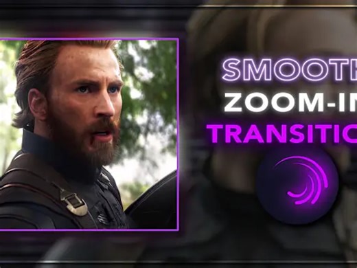 【am教程】Smooth zoom in transition | Alight Motion Tutorial