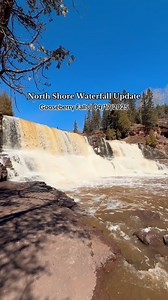 519 reactions · 8 comments | This weeks Gooseberry Falls waterfall...