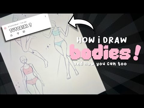 ⋆𐙚 ̊ How I Draw Body Poses || Step-by-Step Tutorial for Beginners ˚⟡˖ ࣪