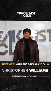 12K views · 671 reactions | **************TUNE IN!!! TUNE IN!!!****************** #officialchristopherwilliams #teamdream #livemusic #enhanceconnect #thesonorecordinggroup #klfotografi #newrelease #christopherwilliams #breakfastclub #Charlemagne #jesshilarious #djenvy | Christopher Williams | Facebook