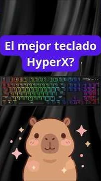 The Best Keyboard for Competitive Play | HyperX Alloy FPS RGB