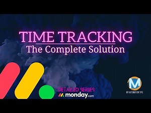 Monday - The complete Time Tracking Solution! (Demo)