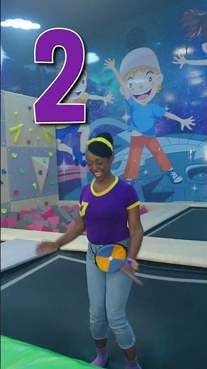 Counting Fun with Meekah | Jumping on the Trampoline & Learning Numbers!