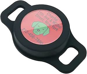 Holder for Airtag Designed for Big Dog Collar，Case for Airtag Dog Collar