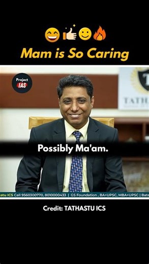 Mam is So Caring 🤗😊☺️ UPSC Interview | IAS Topper Interview