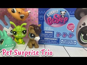 LPS: Pet Surprise Trio Blind Box G7