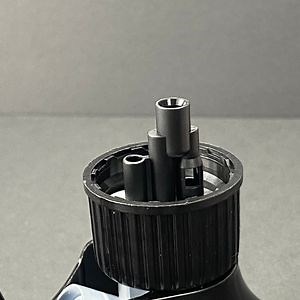 [Hot Item] Manufacturer 360 Degree Upside Down Chemical Foam Trigger Sprayer 28/400 28/415 Plastic Trigger Sprayer Head for Car Detergent