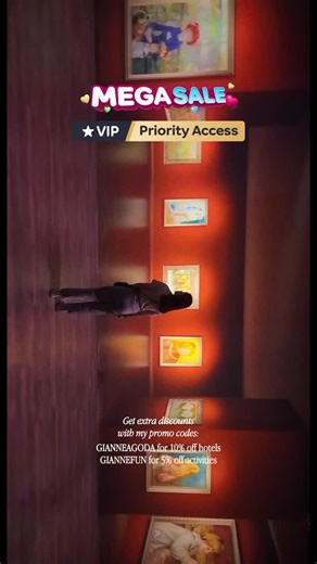 Gianne ✿ on Instagram: "Love month just keeps getting better! 💘 From Feb 10–13, @agoda Gold & Platinum VIP users enjoy early access to the Mega Sale with up to 60% OFF ✨ Then from Feb 14–22, EVERYONE gets access because great deals are meant to be shared 😉 💌 Don’t forget to save more with up to 10% OFF using my promo codes - GIANNEAGODA (hotels) and GIANNEFUN (activities, tours, esim, transpo, etc.) #AgodaSale #AgodaAmbassador #agoda #travel #travelcommunity"