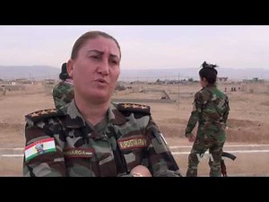 Yazidi Women Fighters: 'We Hope for Battle'