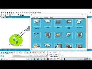 Inter-VLAN Routing on a Layer 3 (Multilayer) Switch using Packet Tracer