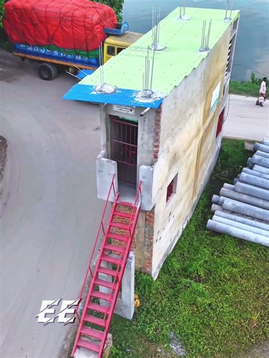 Bangladeshi house.😂🇧🇩#small#house#bangladesh #trending