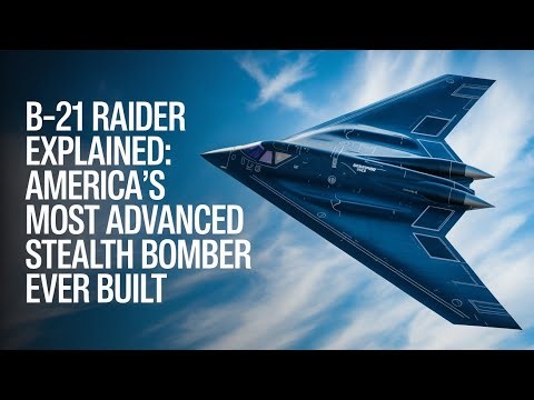 The B-21 Raider: The Bomber No Radar Can See